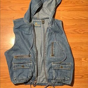 Vintage Denim LizWear Jean vest